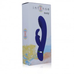 INTENSE - SUSY VIBRADOR OSCILANTE SILICON RABBIT LILA