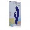 INTENSE - SUSY VIBRADOR OSCILANTE SILICON RABBIT LILA