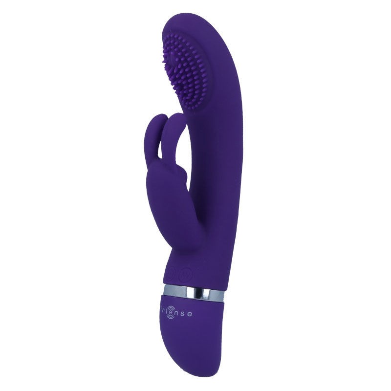 INTENSE - SUSY VIBRADOR OSCILANTE SILICON RABBIT LILA