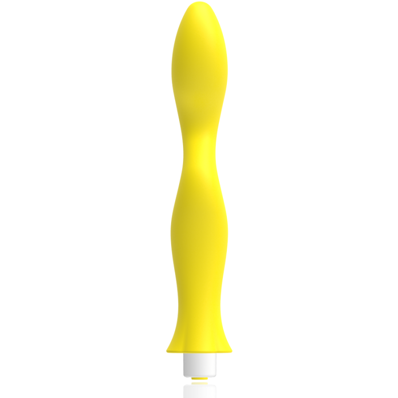 G-SPOT - GAVYN VIBRADOR PUNTO G AMARILLO