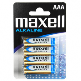 MAXELL - BATTERY ALCALINA AAA LR03 BLISTER*4 EU