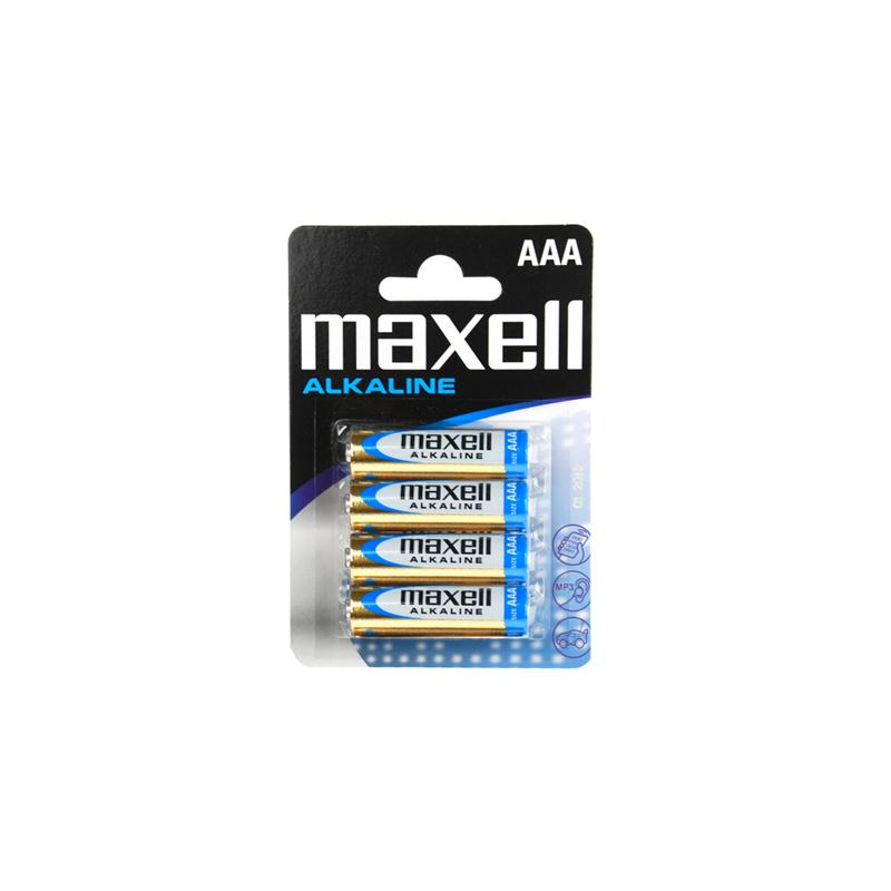 MAXELL - BATTERY ALCALINA AAA LR03 BLISTER*4 EU