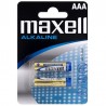 MAXELL - PILA SALINA MANGANESO AA R6 BLISTER*4