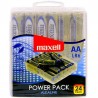 MAXELL - PILA ALCALINA AAA LR03 PACK*24 PILAS