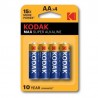 MAXELL - PILA ALCALINA AA LR6 PACK*24 PILAS