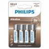 PHILIPS - ALKALINE PILA C LR14 BLISTER*2