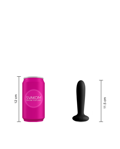 Estimulador Anal y Punto G a Control Remoto Primo By Svakom