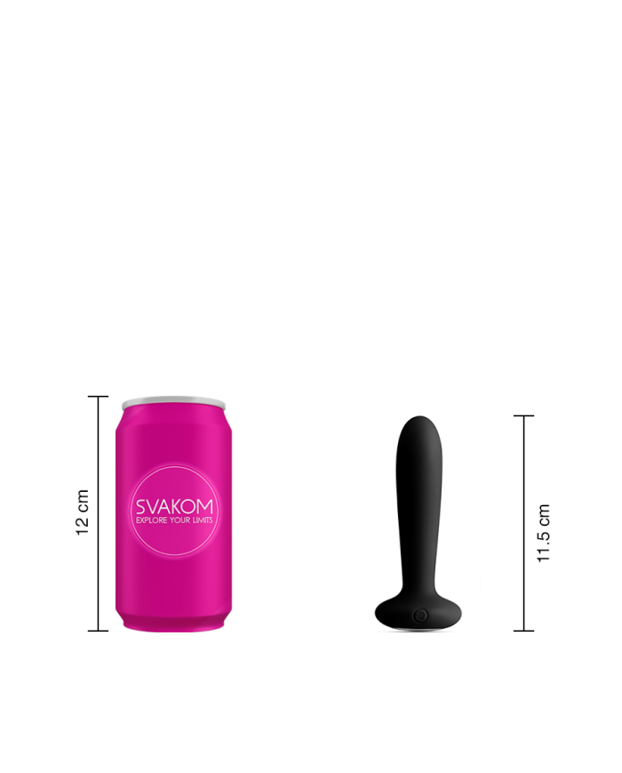 Estimulador Anal y Punto G a Control Remoto Primo By Svakom