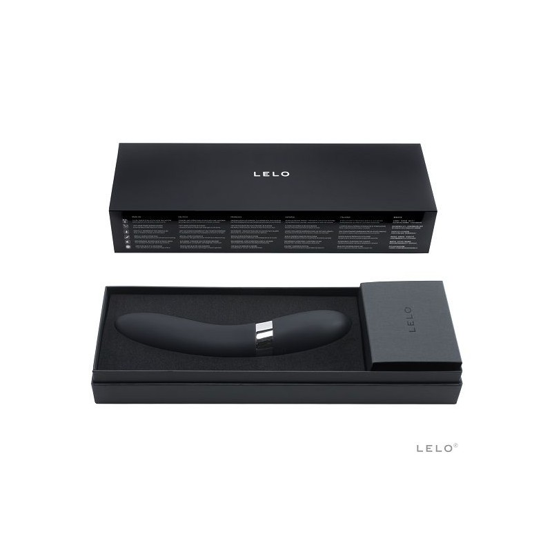 LELO - ELISE 2 VIBRADOR NEGRO