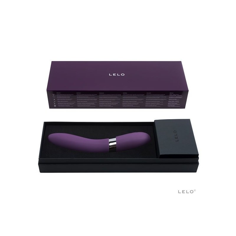 LELO - ELISE 2 VIBRADOR LUJO MORADO