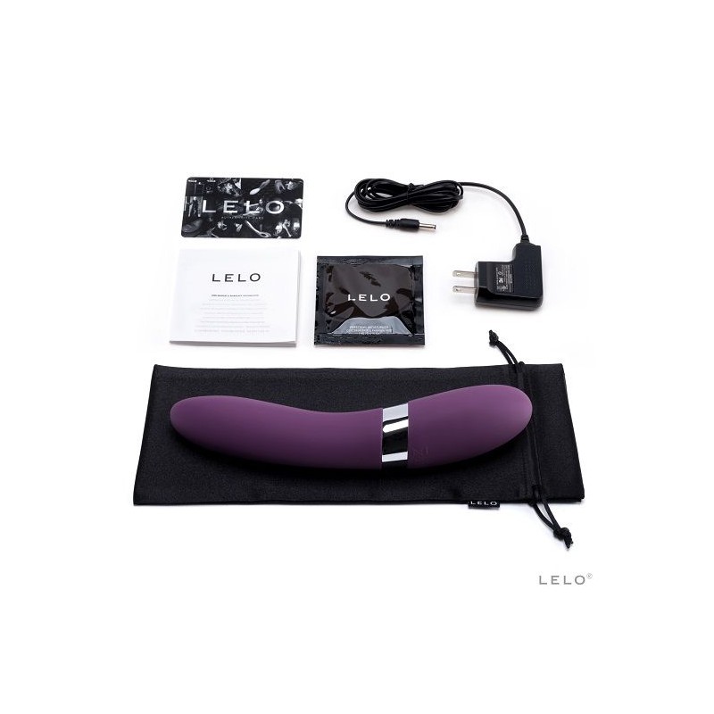 LELO - ELISE 2 VIBRADOR LUJO MORADO