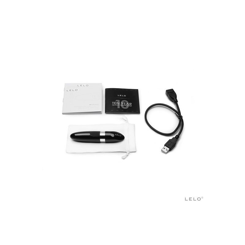 LELO - MIA 2 VIBRADOR NEGRO