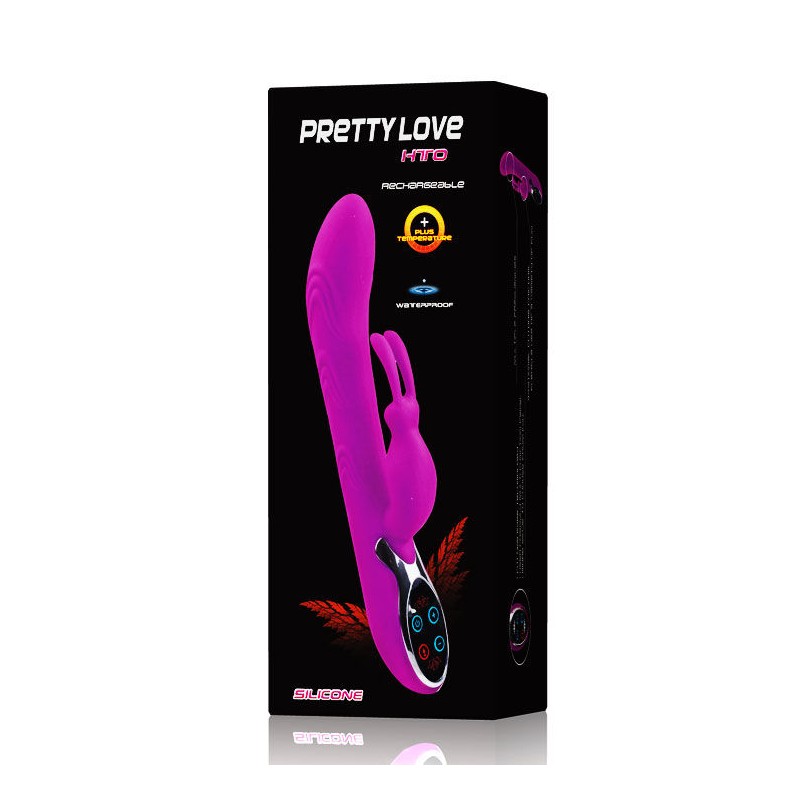 PRETTY LOVE - SMART HOT PLUS VIBRADOR RECARGABLE