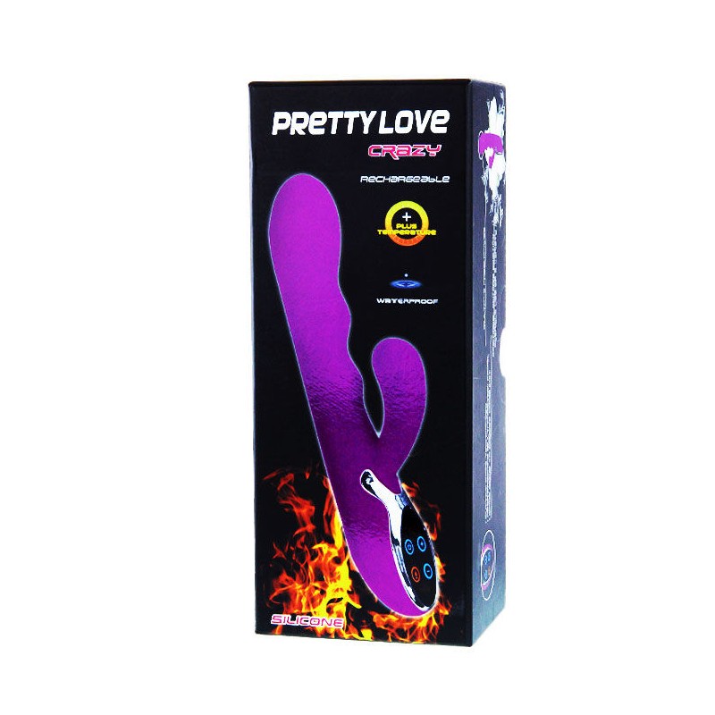 PRETTY LOVE - SMART CRAZY + VIBRADOR LILA