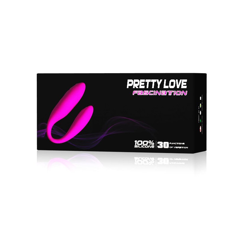 PRETTY LOVE - FASCINATION MASAJEADOR LILA