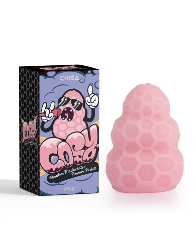 Masturbador Phantom Pleasure Pocket Pink
