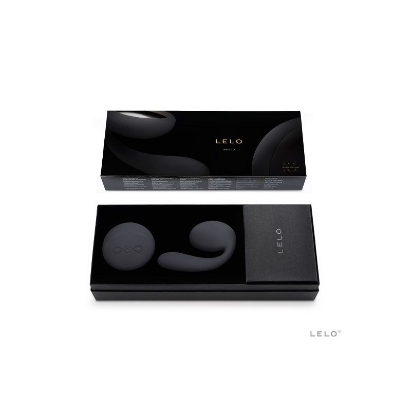 LELO - IDA VIBRADOR NEGRO