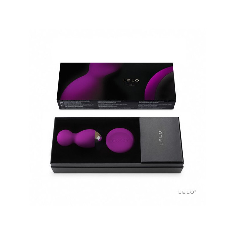 LELO - INSIGNIA BOLAS HULA MORADO