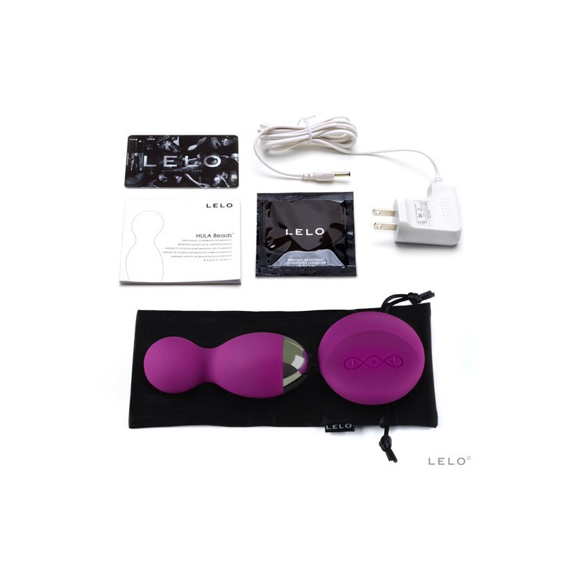 LELO - INSIGNIA BOLAS HULA MORADO