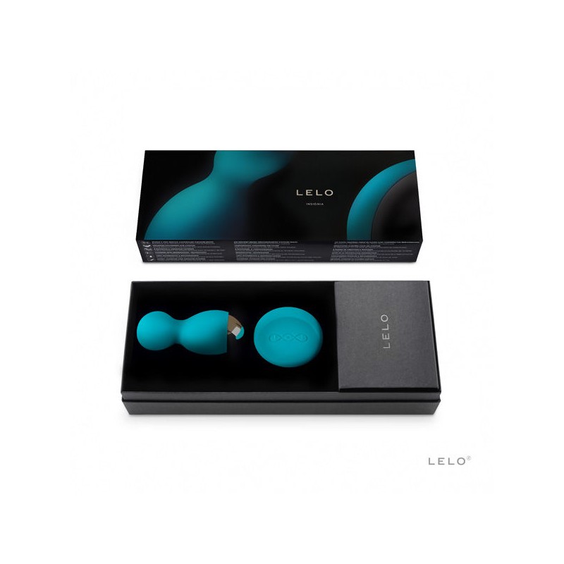 LELO - INSIGNIA BOLAS HULA AZUL