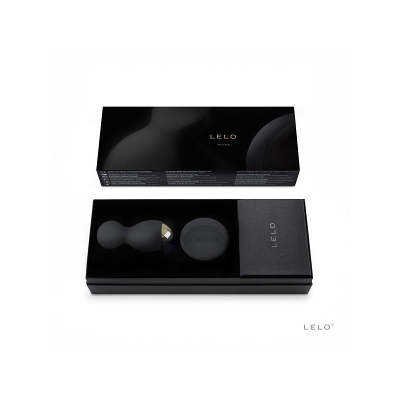 LELO - INSIGNIA BOLAS HULA NEGRO