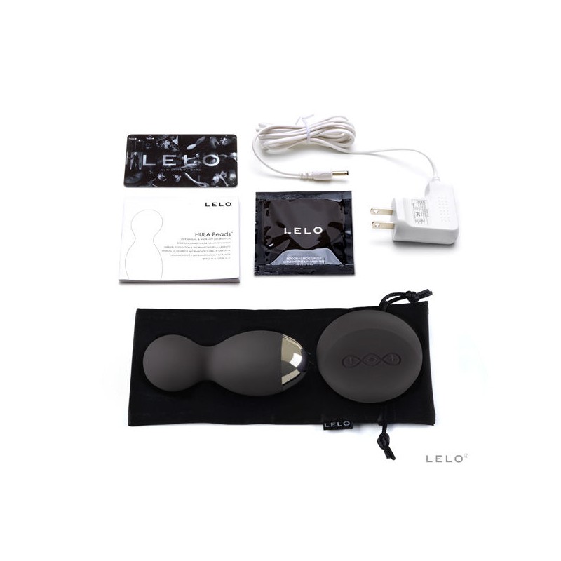 LELO - INSIGNIA BOLAS HULA NEGRO