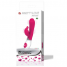 PRETTY LOVE - FLIRTATION VIBRADOR CON RABBIT GENE