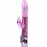 BAILE - THROBBING BUNNY ROTADOR RAMPANTE ROSA