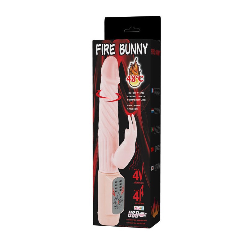 BAILE - FIRE BUNNY ROTADOR CON SISTEMA FIRE