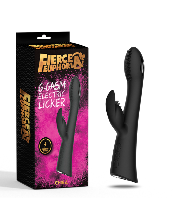 Vibrador Doble Estimulación G-gasm Electric Licker