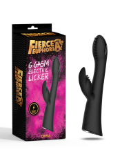 Vibrador Doble Estimulación G-gasm Electric Licker