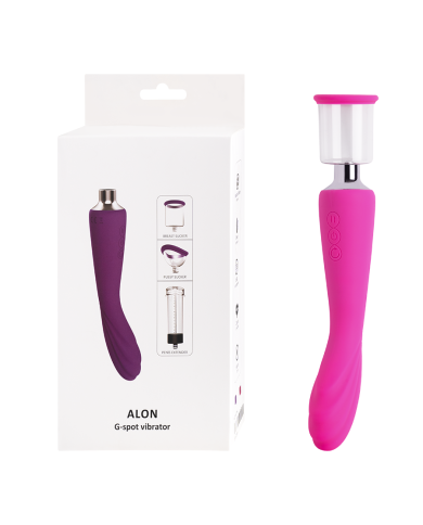 Vibrador Multiusos Alon Pink