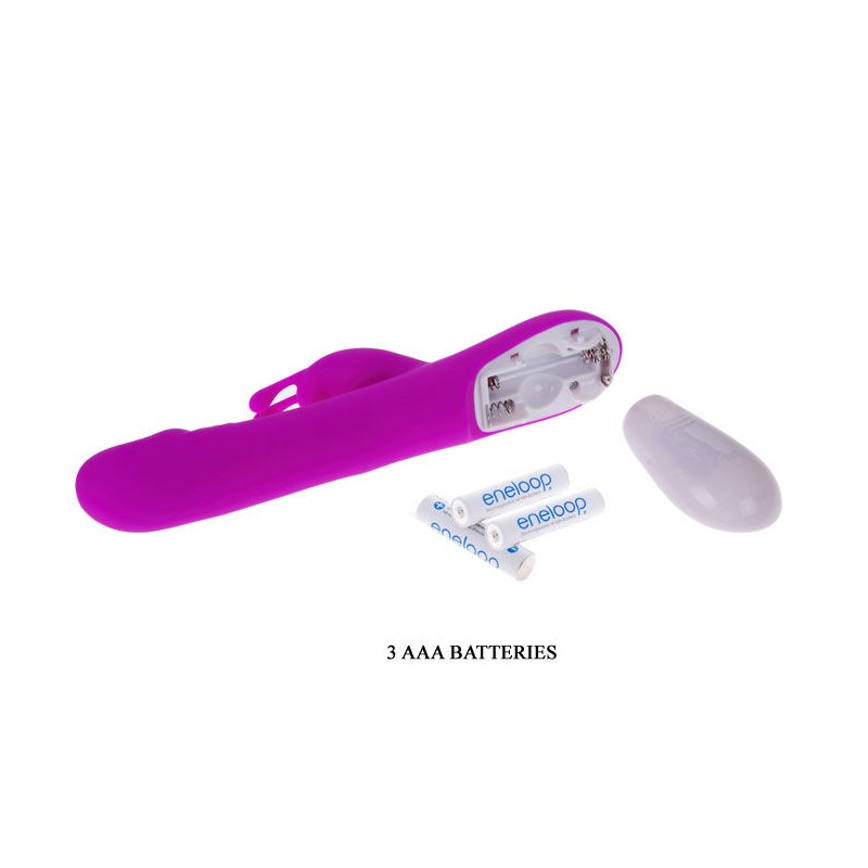 PRETTY LOVE - FLIRTATION VIBRADOR CON ESTIMULADOR CLITORIS ROBERT