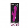 PRETTY LOVE - FLIRTATION VIBRADOR CON ESTIMULADOR CLITORIS ROBERT