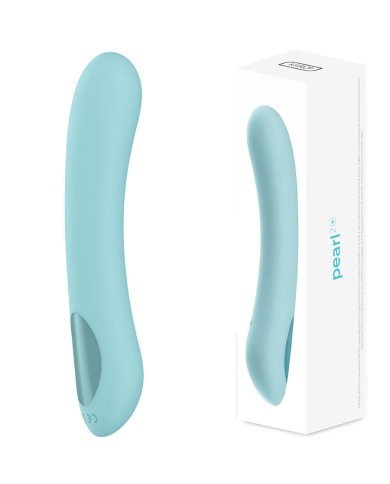Vibrador Punto G Pearl 2 + Turquoise Controlado por APP By Kiiro