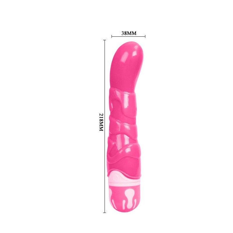 BAILE - THE REALISTIC COCK ROSA 21.8 CM