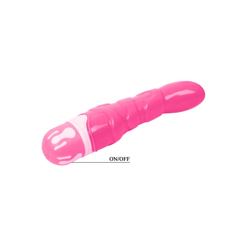 BAILE - THE REALISTIC COCK ROSA 21.8 CM