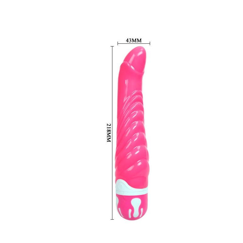 BAILE - THE REALISTIC COCK PINK G-SPOT 21.8 CM