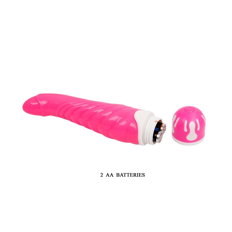 BAILE - THE REALISTIC COCK PINK G-SPOT 21.8 CM