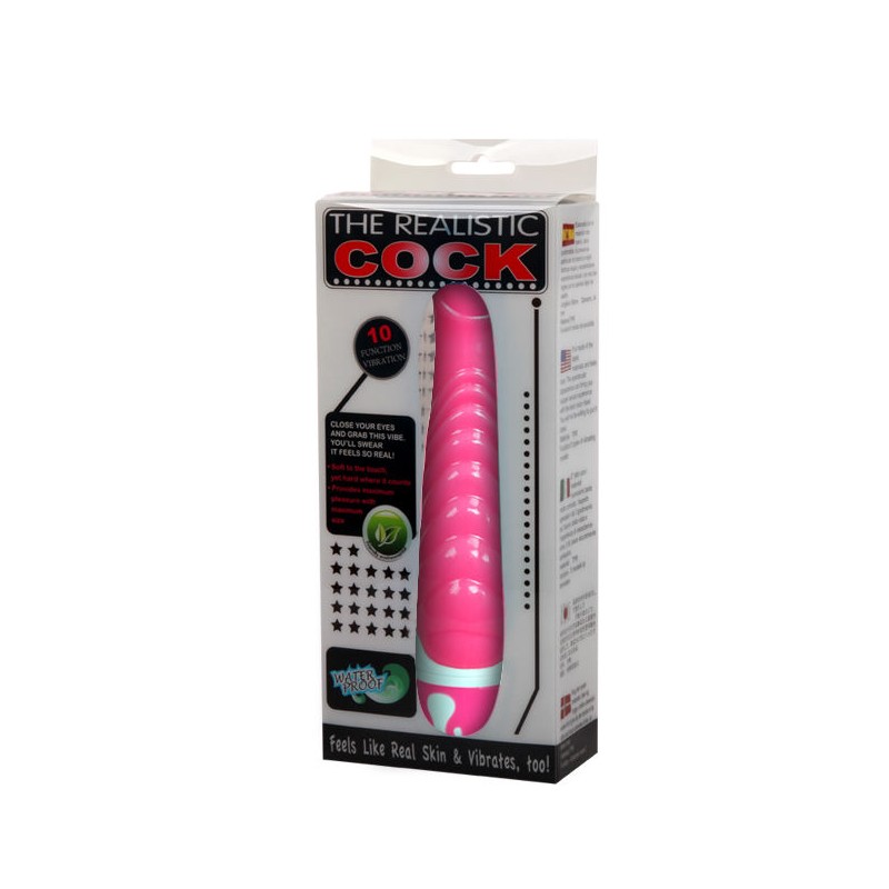 BAILE - THE REALISTIC COCK PINK G-SPOT 21.8 CM