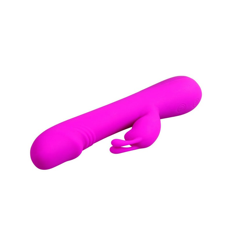 PRETTY LOVE - FLIRTATION VIBRADOR CON RABBIT CLEMENT