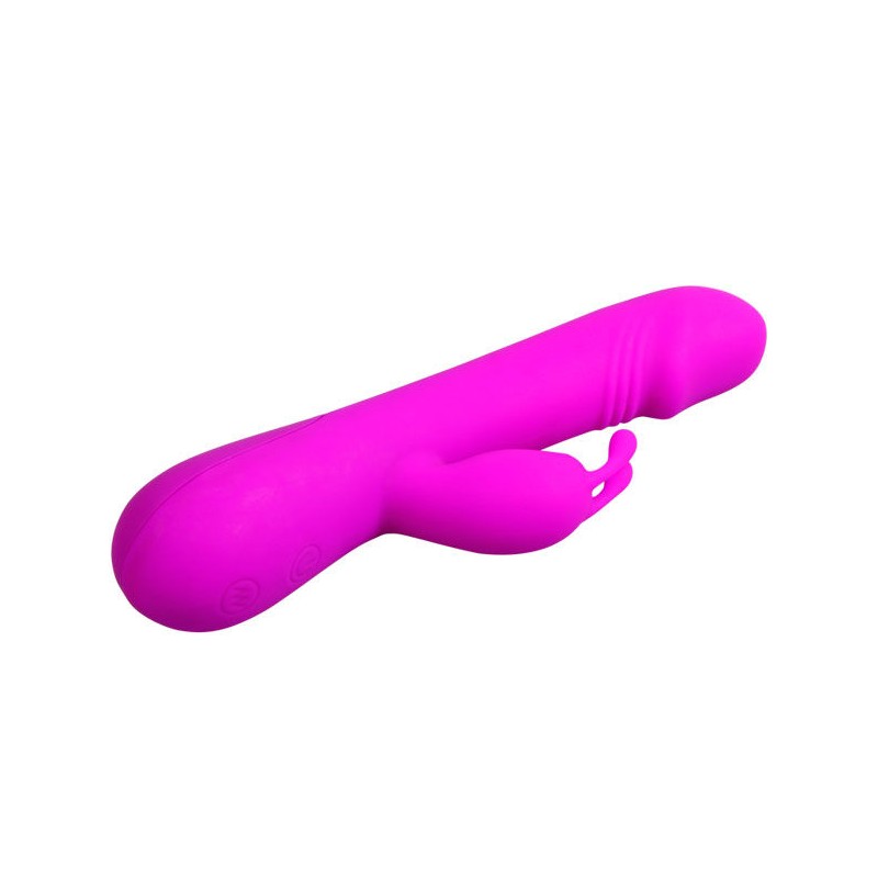 PRETTY LOVE - FLIRTATION VIBRADOR CON RABBIT CLEMENT