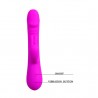 PRETTY LOVE - FLIRTATION VIBRADOR CON RABBIT CLEMENT