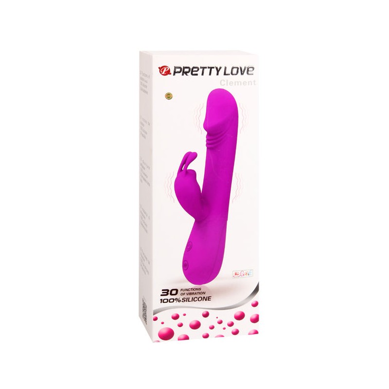 PRETTY LOVE - FLIRTATION VIBRADOR CON RABBIT CLEMENT