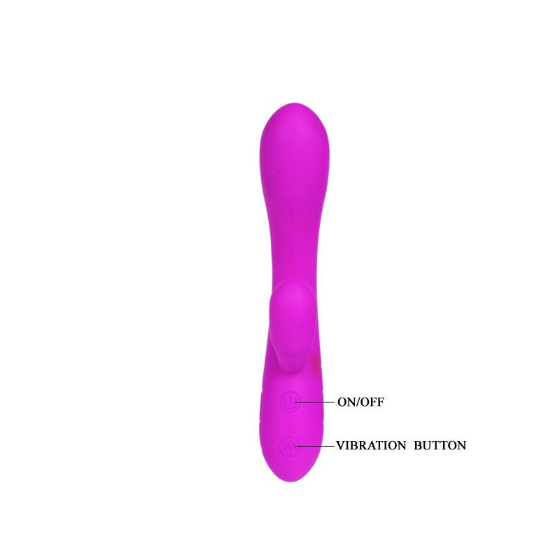 PRETTY LOVE - SMART VICTOR VIBRADOR CON ESTIMULADOR CLITORIS