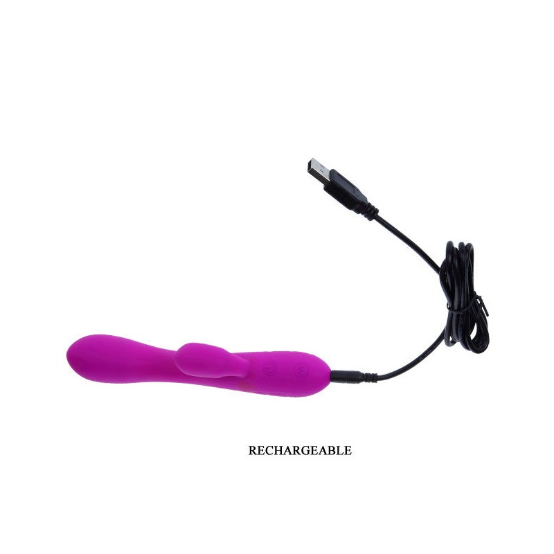 PRETTY LOVE - SMART VICTOR VIBRADOR CON ESTIMULADOR CLITORIS