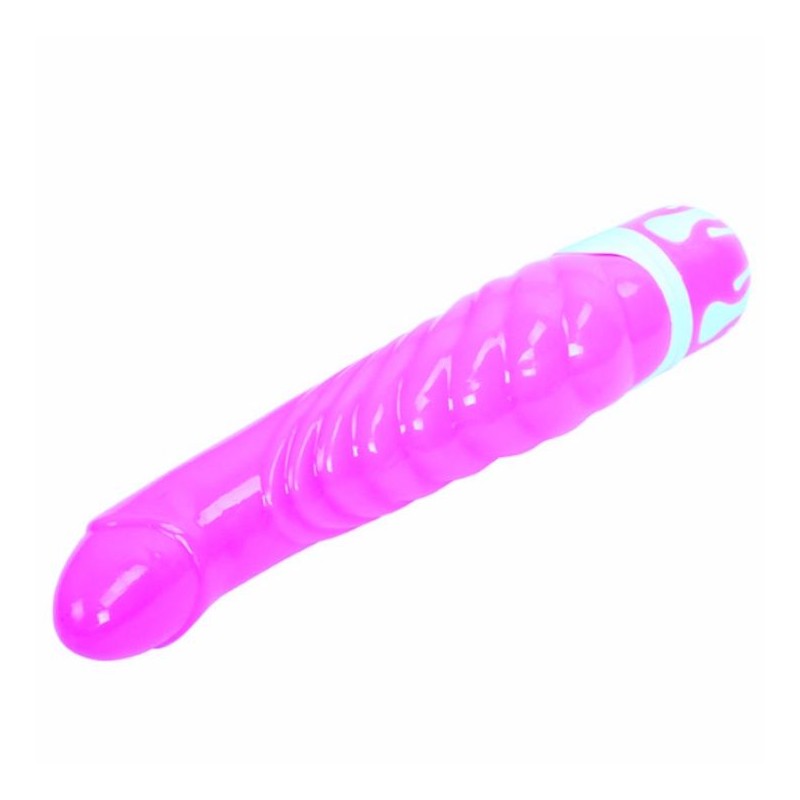 BAILE - THE REALISTIC COCK LILA G-SPOT 21.8 CM