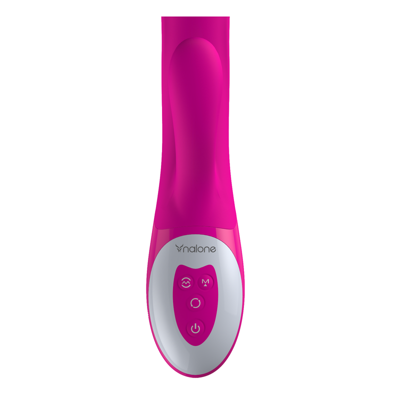 NALONE - WAVE VIBRADOR ESTIMULADOR DUAL
