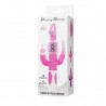 BAILE - PRETTY BUNNY TRIPLE VIBRADOR ROTADOR