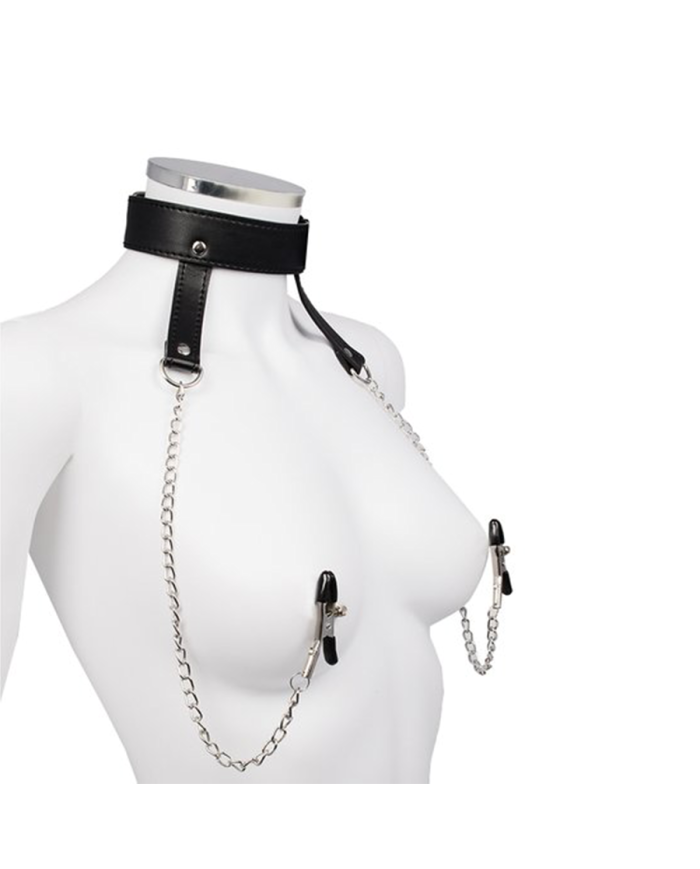 Collar con Pinzas Maestra